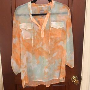 Sheer Summer Shirt